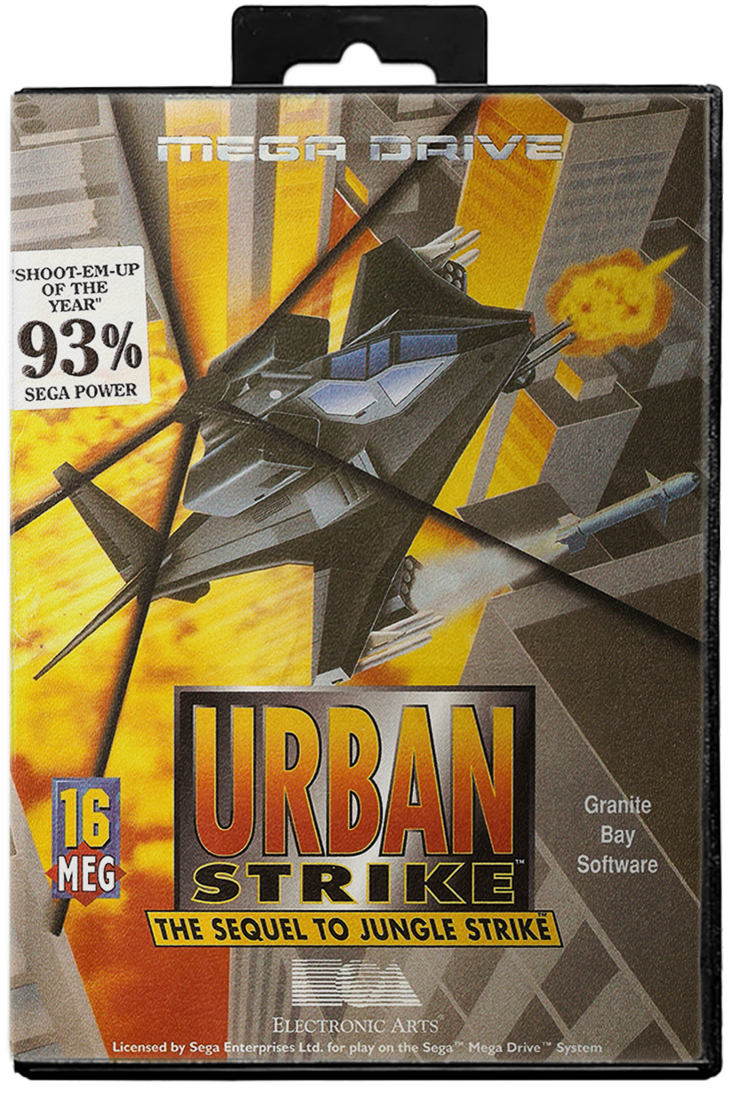 Urban Strike  The Sequel to Jungle Strike